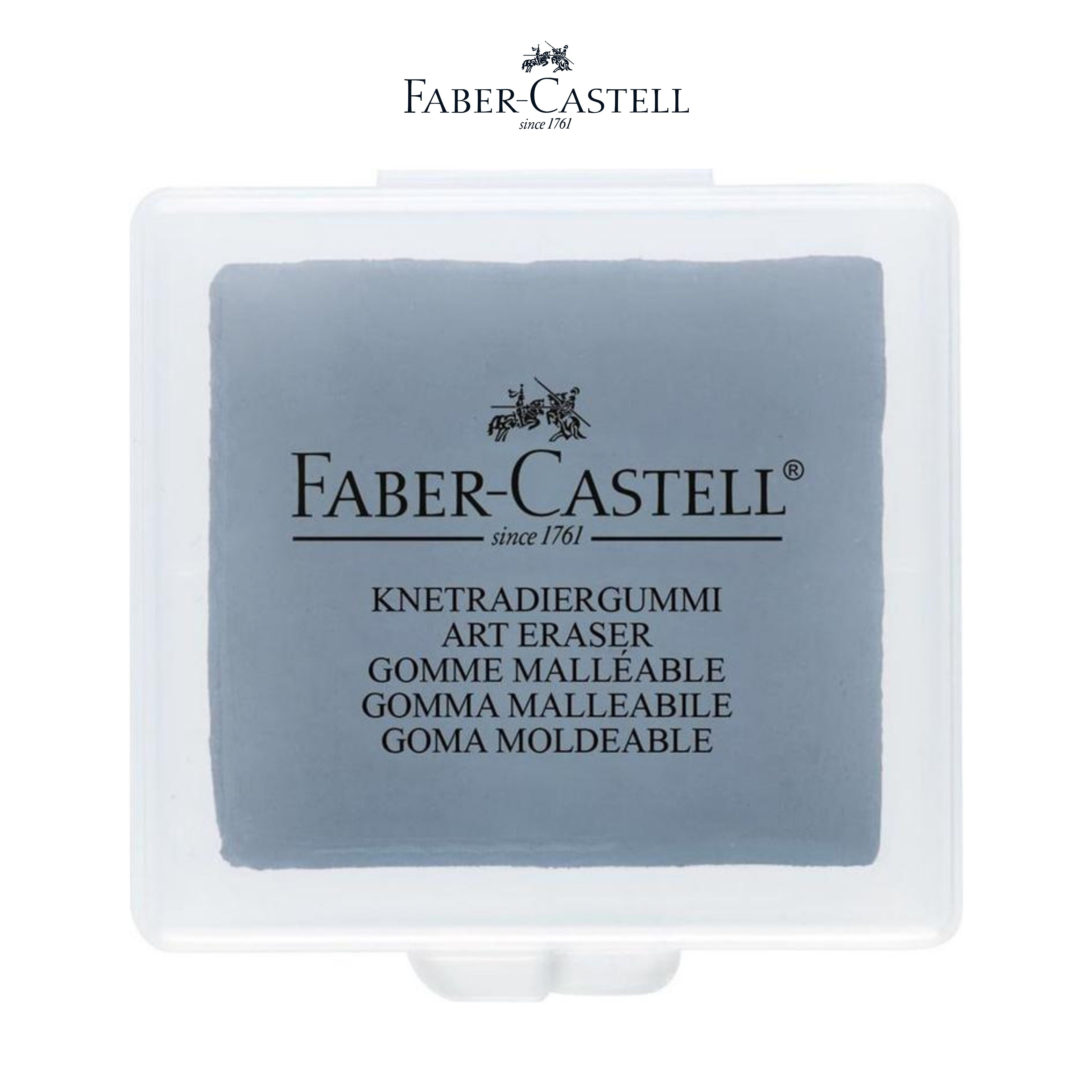Gôm Đất Sét Hộp Nhựa Faber-Castell