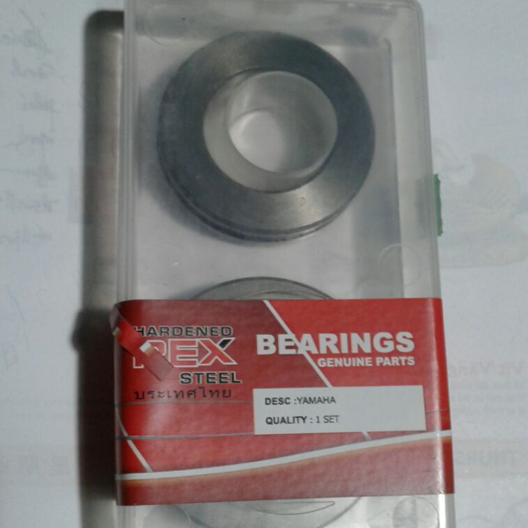 Bộ chén cổ xe sirius, exciter 135, exciter 150 hiệu rex thailan.