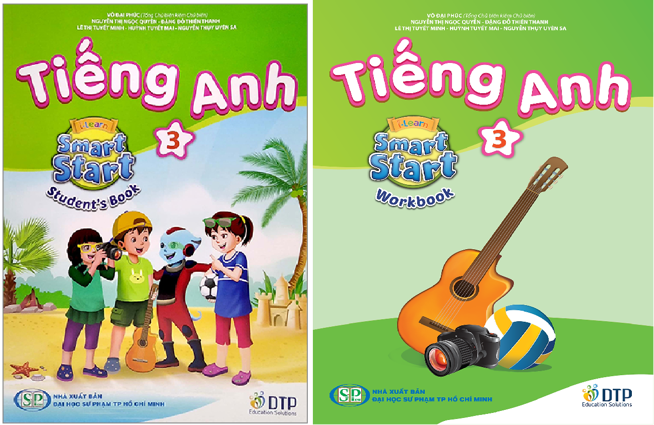 Bộ tiếng anh i - learn smart start 3
