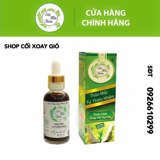 SERUM TÁI TẠO DA SẮC MỘC THIÊN smt2