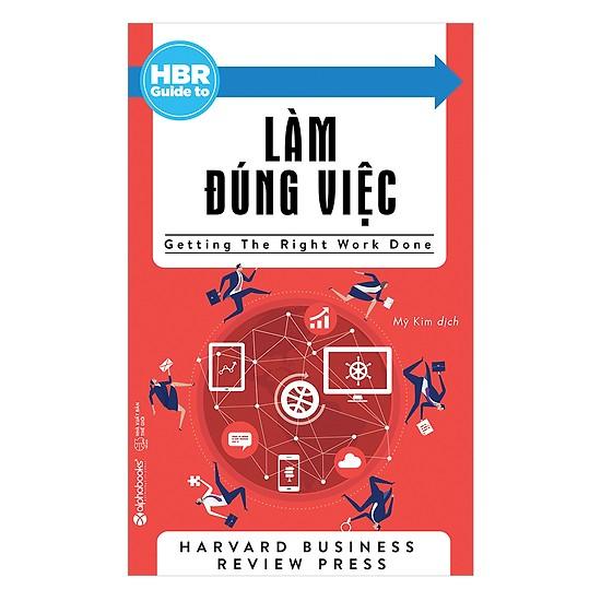 Sách - hbr guide to - làm đúng việc