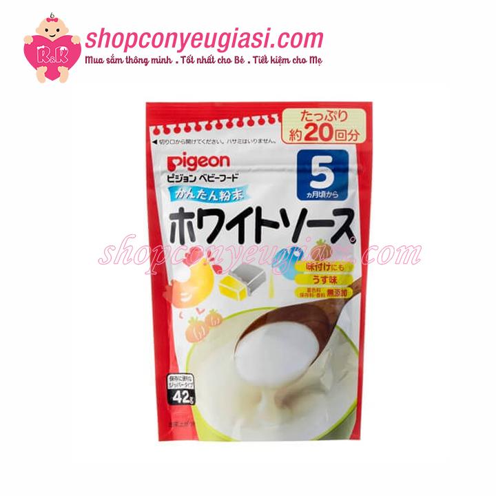 Bột chế biến nước dùng dashi pigeon 50g nhật bản - gà phô mai