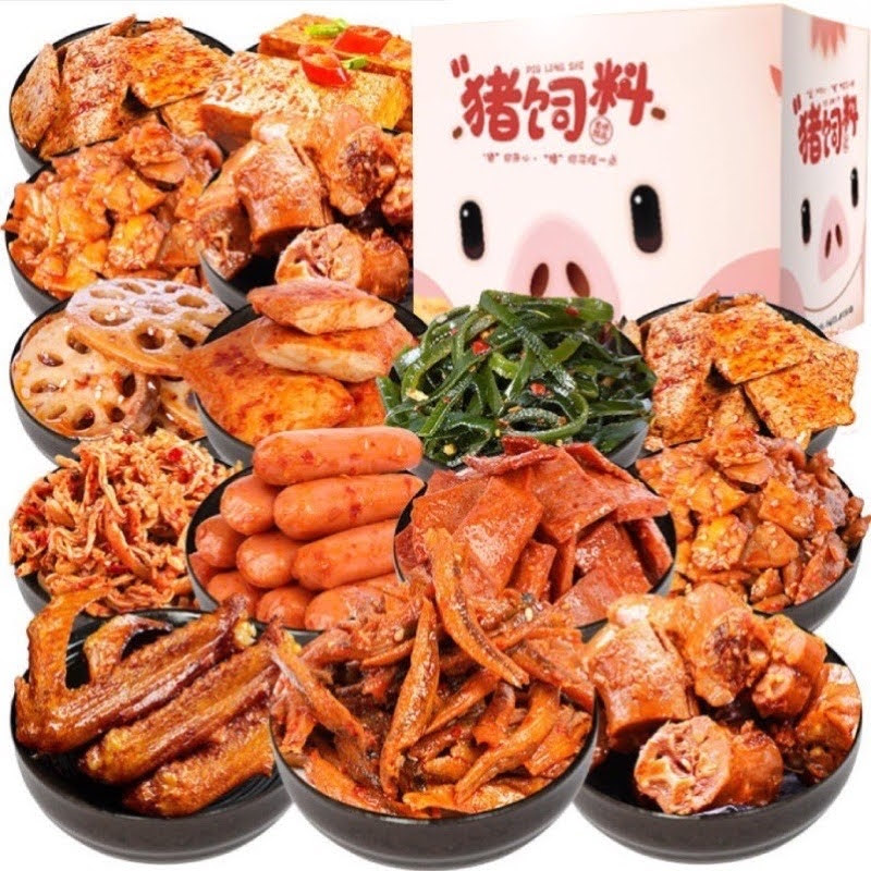 Box ăn vặt 30 set