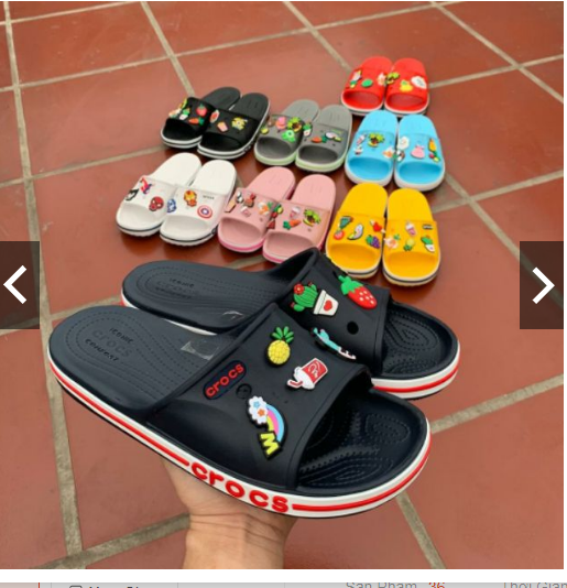 dép lê cross cao cấp baya nam nữ💖FREESHIP💖dép cross hotrend BAYLE11