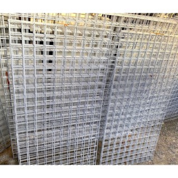 Lưới sắt treo đồ dài 100cm x rộng 50cm sơn tĩnh điện, khung treo phụ kiện