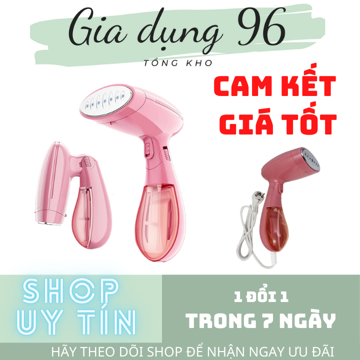 Bàn là hơi nước cầm tay - bàn ủi cầm tay - bàn là du lịch - bàn ủi du lịch gấp gọn