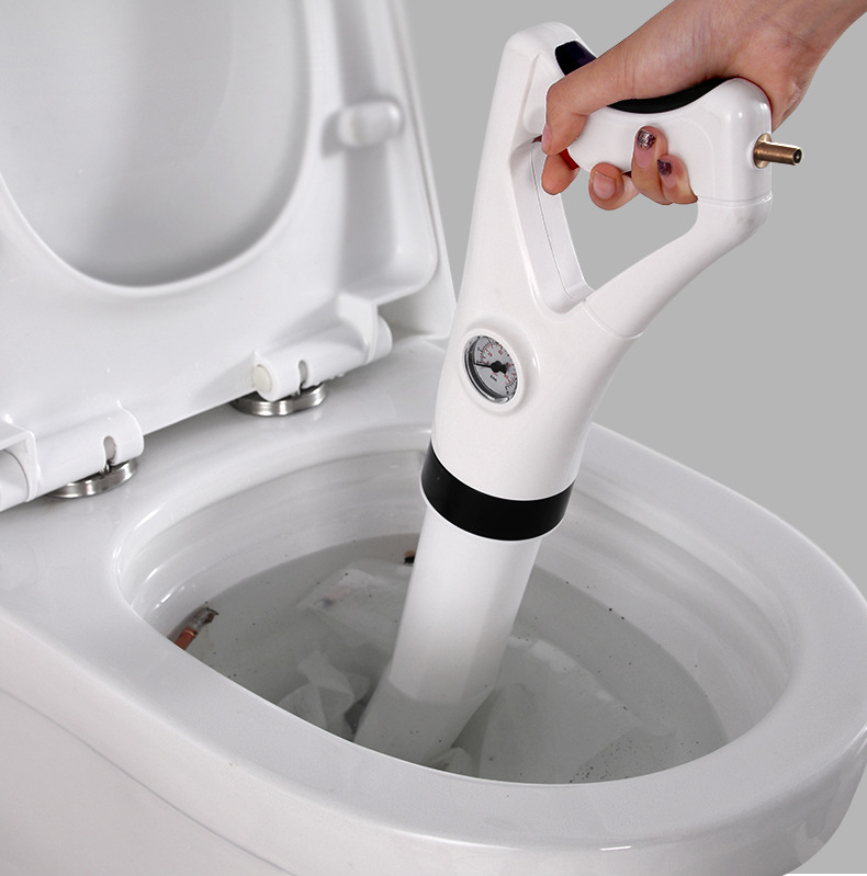 Dụng cụ thông cống áp suất lớn, thông tắt bồn cầu