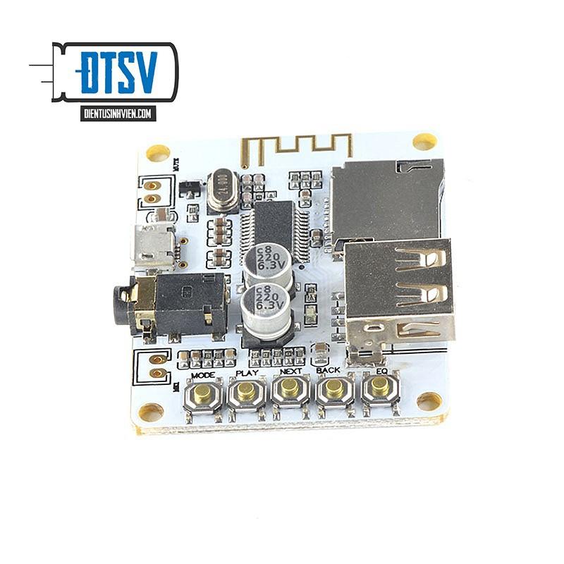 MODULE AUDIO MẠCH GIẢI MÃ ÂM THANH MP3 LOSSLESS TÍCH HỢP BLUETOOTH 4.1 AMB-41