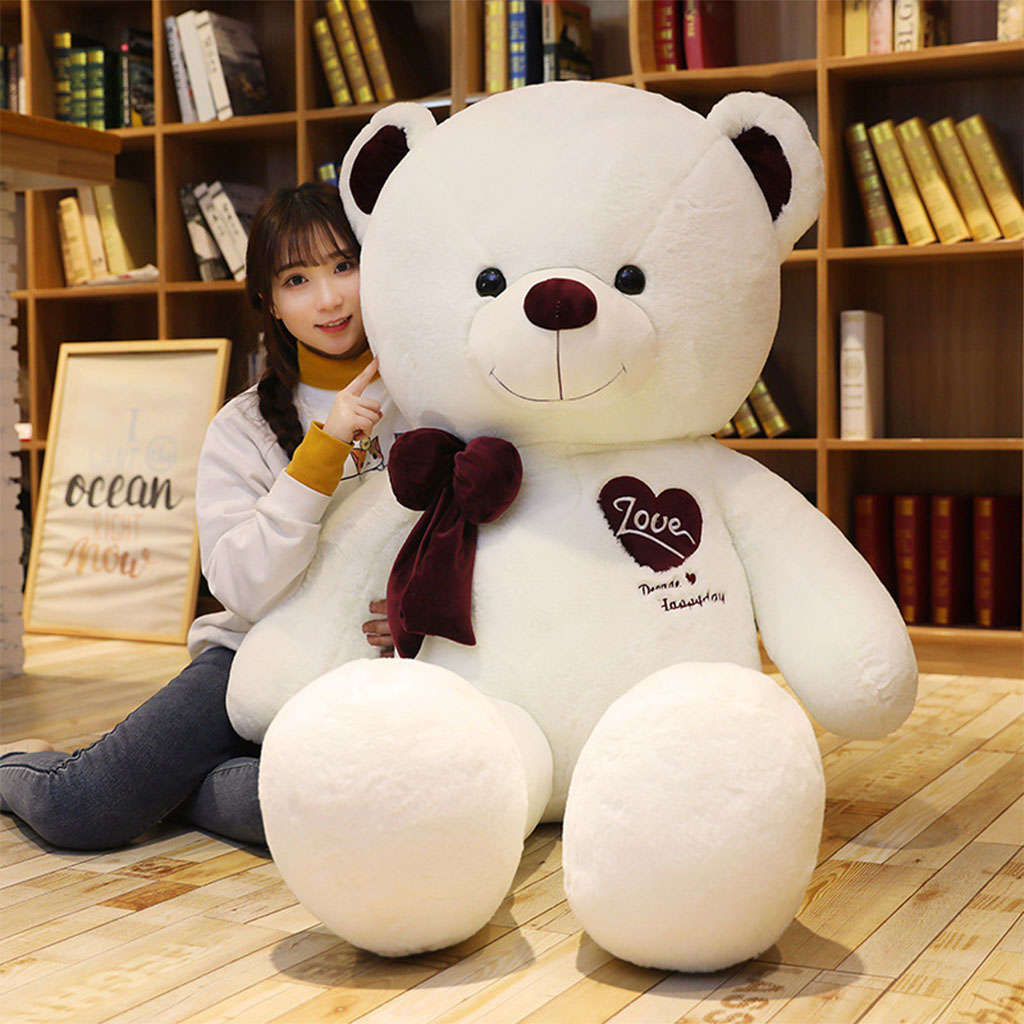 Gấu Bông Teddy Siêu To Cỡ Lớn Siêu Đẹp Siêu Cute, Gấu Bông Sang Trọng, Đồ  Chơi Thú Bông | Lazada.Vn