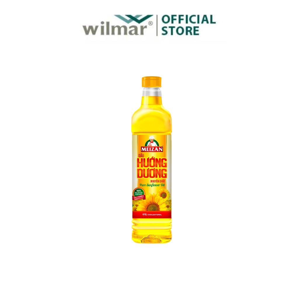 Dầu hướng dương Meizan 1L