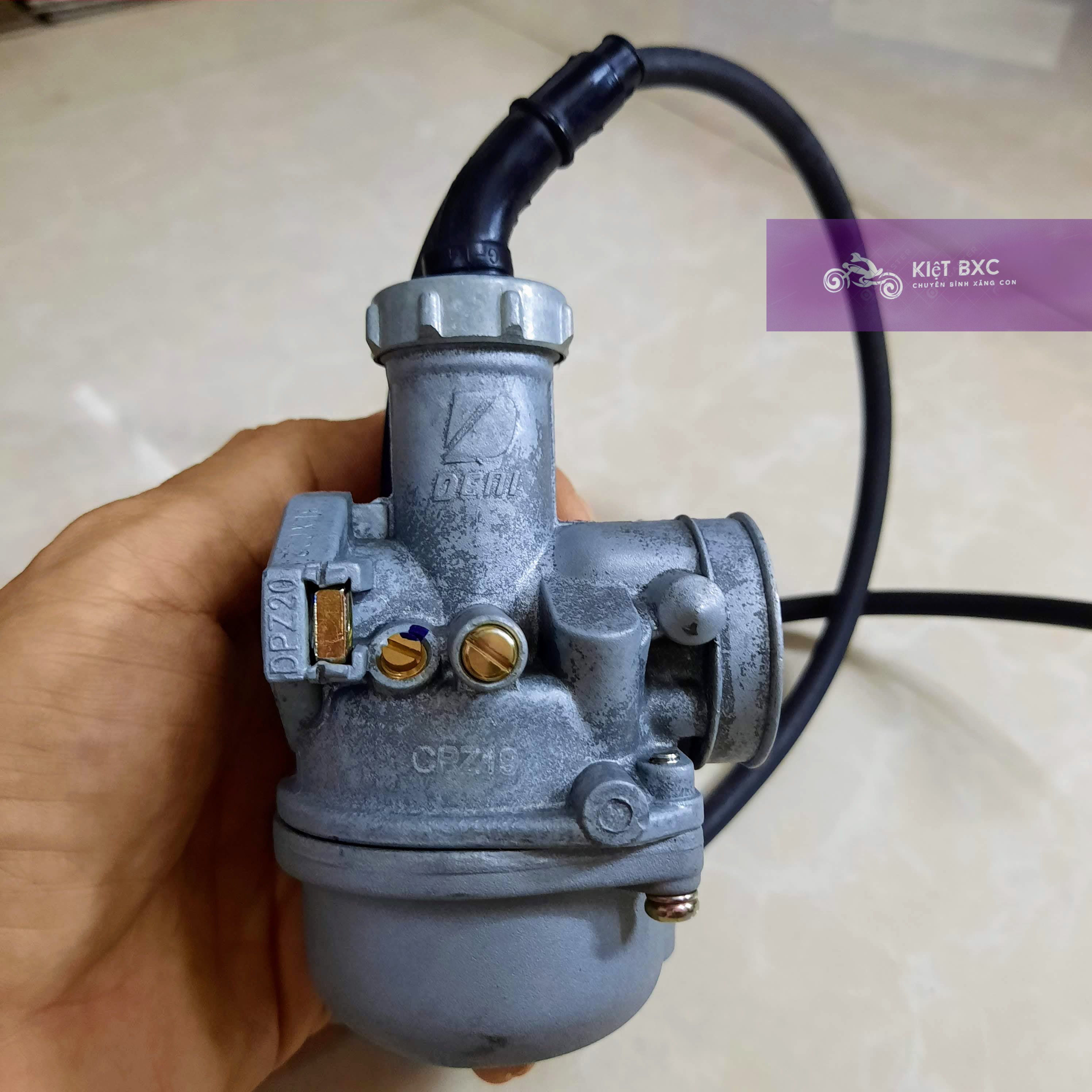 Bộ chế hòa khí : wave deni 110