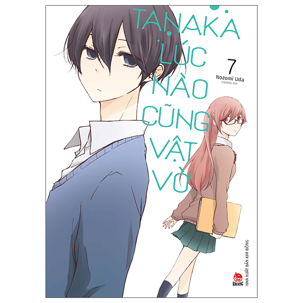 Fahasa - tanaka lúc nào cũng vật vờ - tập 7 - tặng kèm photo strip