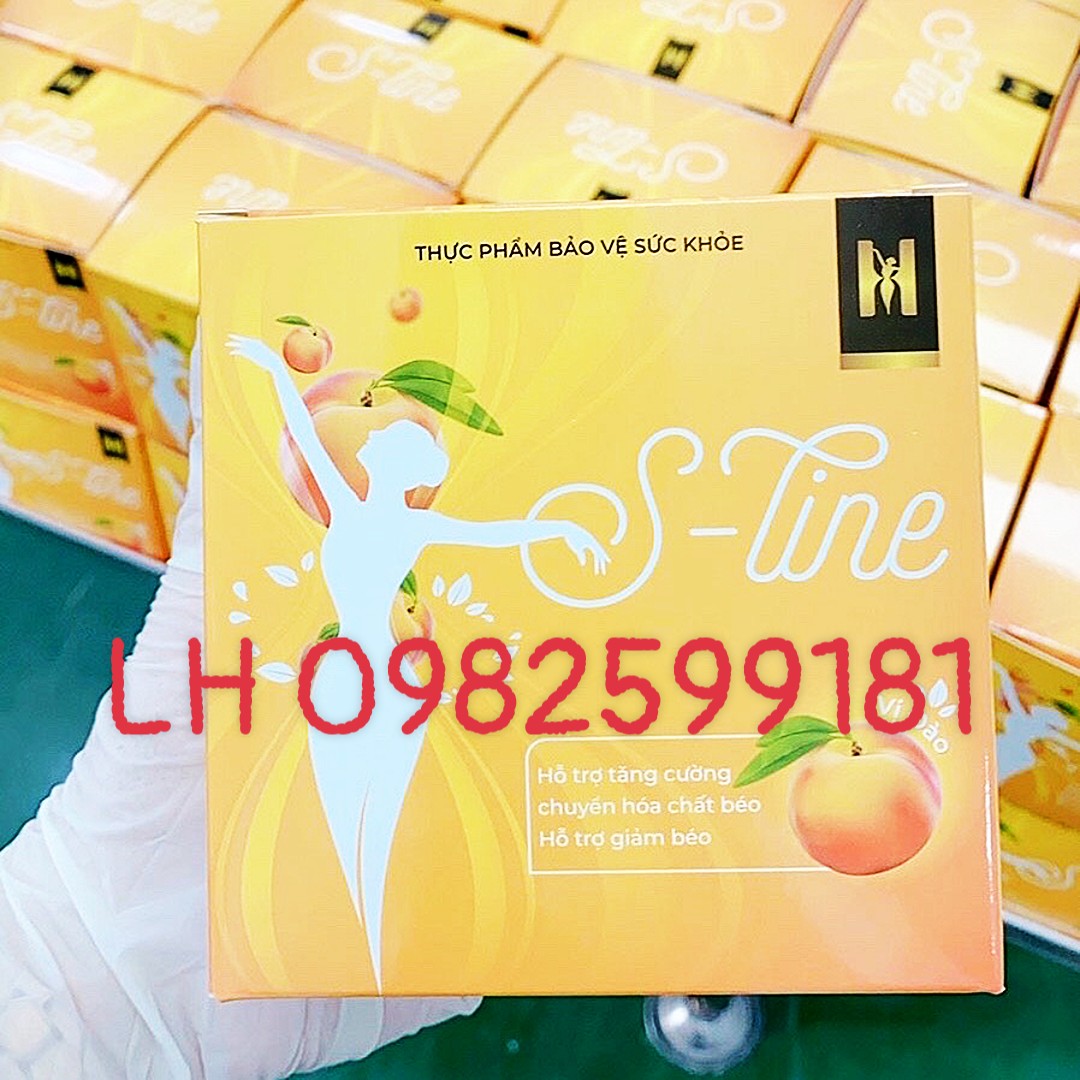 Trà đào giảm cân Sline Tea chính hãng giúp giả.m c.ân an toàn, hiệu quả