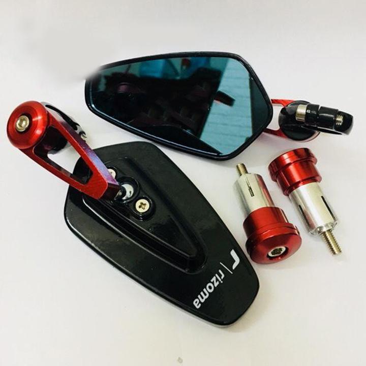 Gương gù gắn Ghi đông ( 1 đôi)