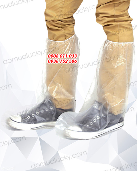 Combo 20 đôi bao giày đi mưa