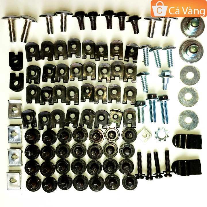 BỘ ỐC GẮN VỎ NHỰA XE FUTURE NEO - ỐC LOẠI ZIN