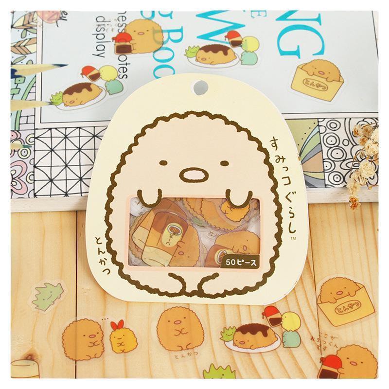 Set 5 miếng sticker molang đáng yêu cute dành riêng cho bé 6