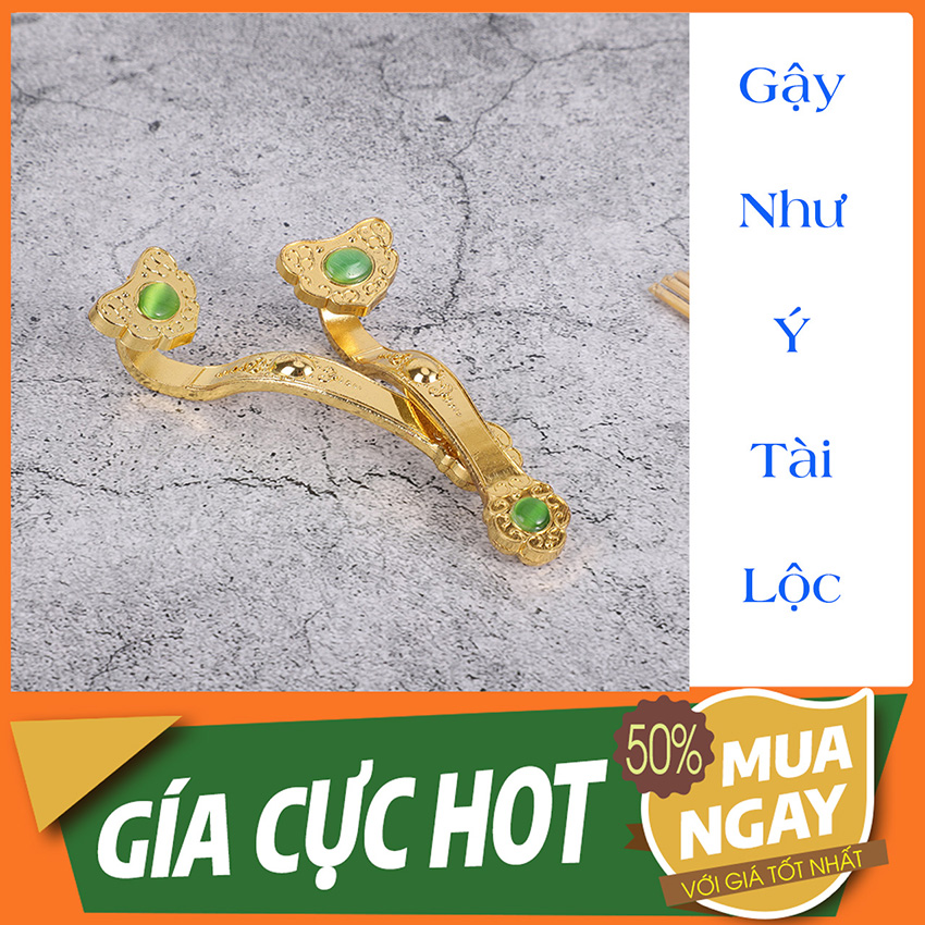 Gậy như ý phong thủy - gia tăng quyền lực - kích tài chiêu lộc - cầu cát giải hung - gậy như ý - gậy như ý thần tài - phong thủy đế vượng