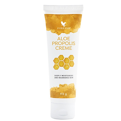Kem chăm sóc da từ sáp ong, lô hội, cúc la mã - aloe propolis creme 113g