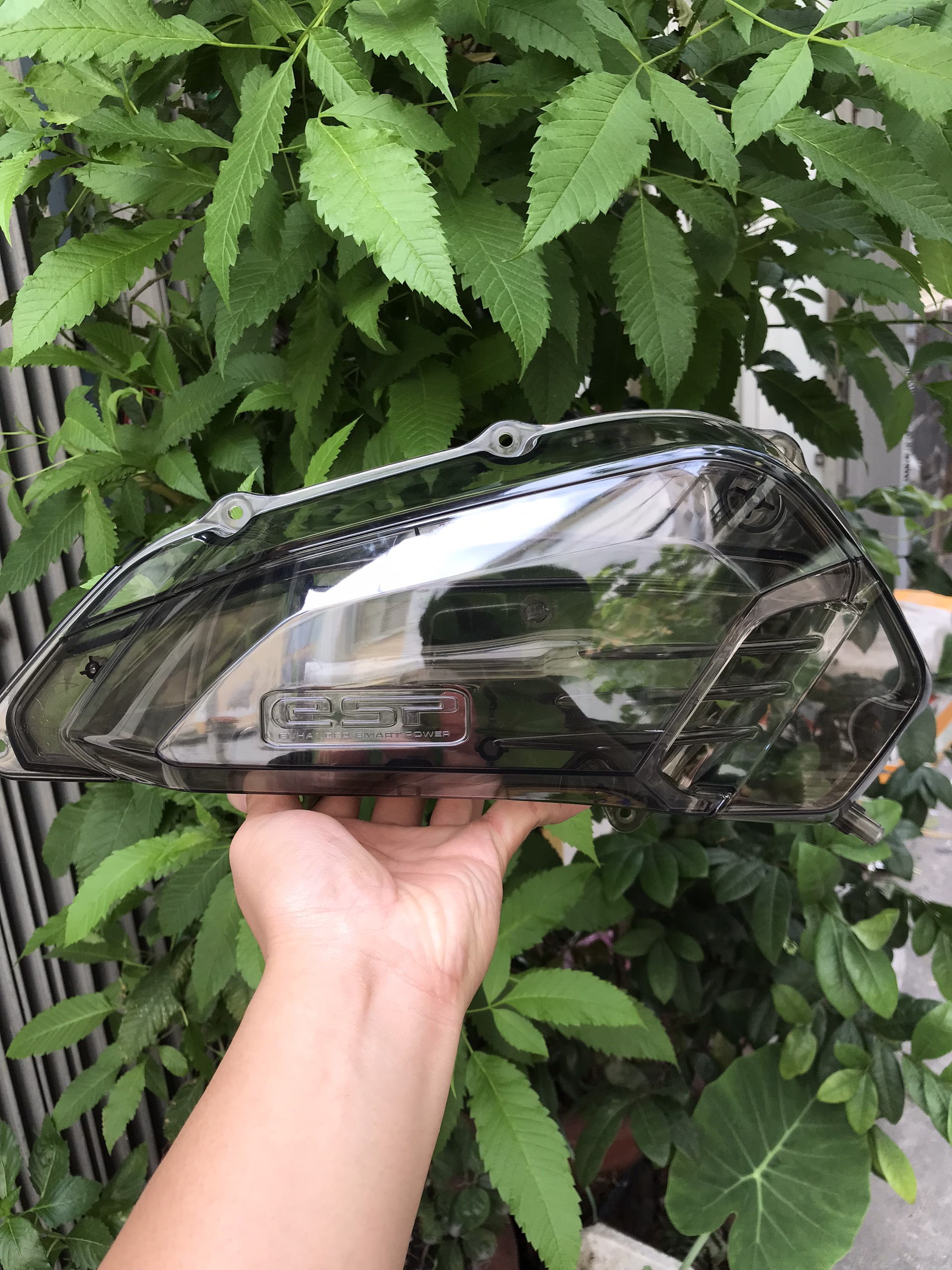Ốp lọc gió sh 2020, lọc gió sh 2020 trong suốt phụ kiện đồ chơi sh 2020