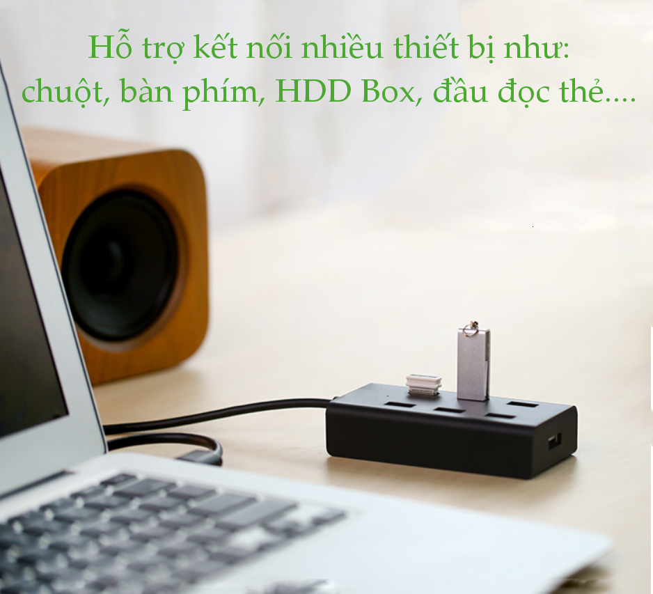 Bộ chia USB 2.0 ra 7 cổng, hỗ trợ mở rộng cổng USB 2.0 cho máy tính, laptop, dài 1m UGREEN CR133 30374 Bộ chia USB 2.0 ra 7 cổng, hỗ trợ mở rộng cổng USB 2.0 cho máy tính, laptop, dài 1m UGREEN CR133 30374