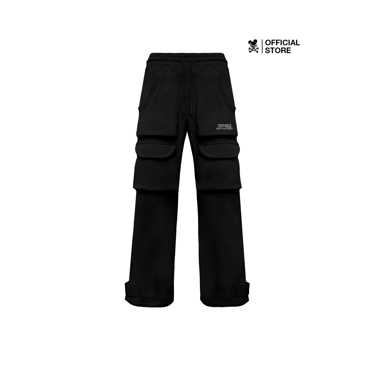 Quần unisex nameless pocket pants - local brand chính hãng