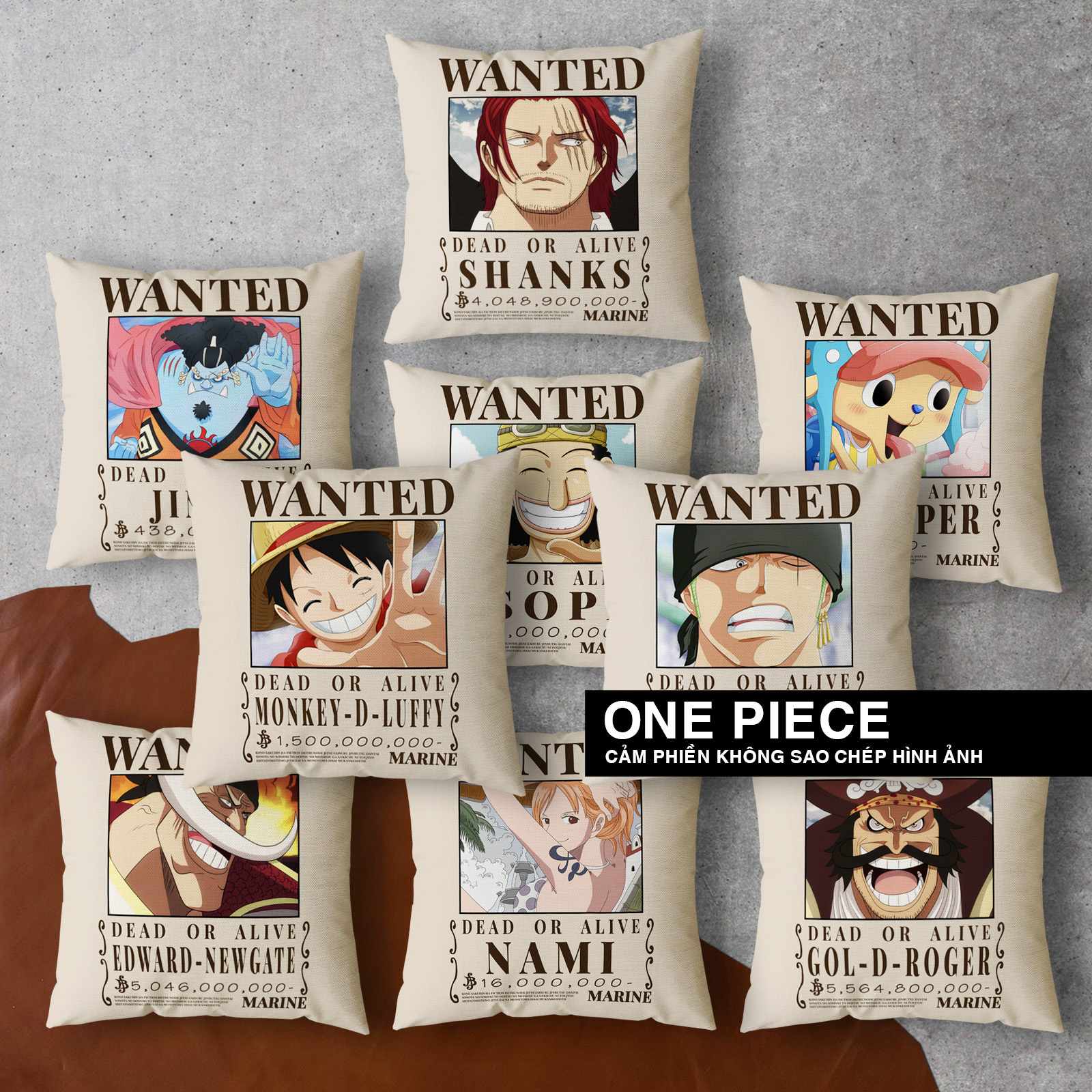 Gối Trang Trí Sofa ONE PIECE (45x45cm)