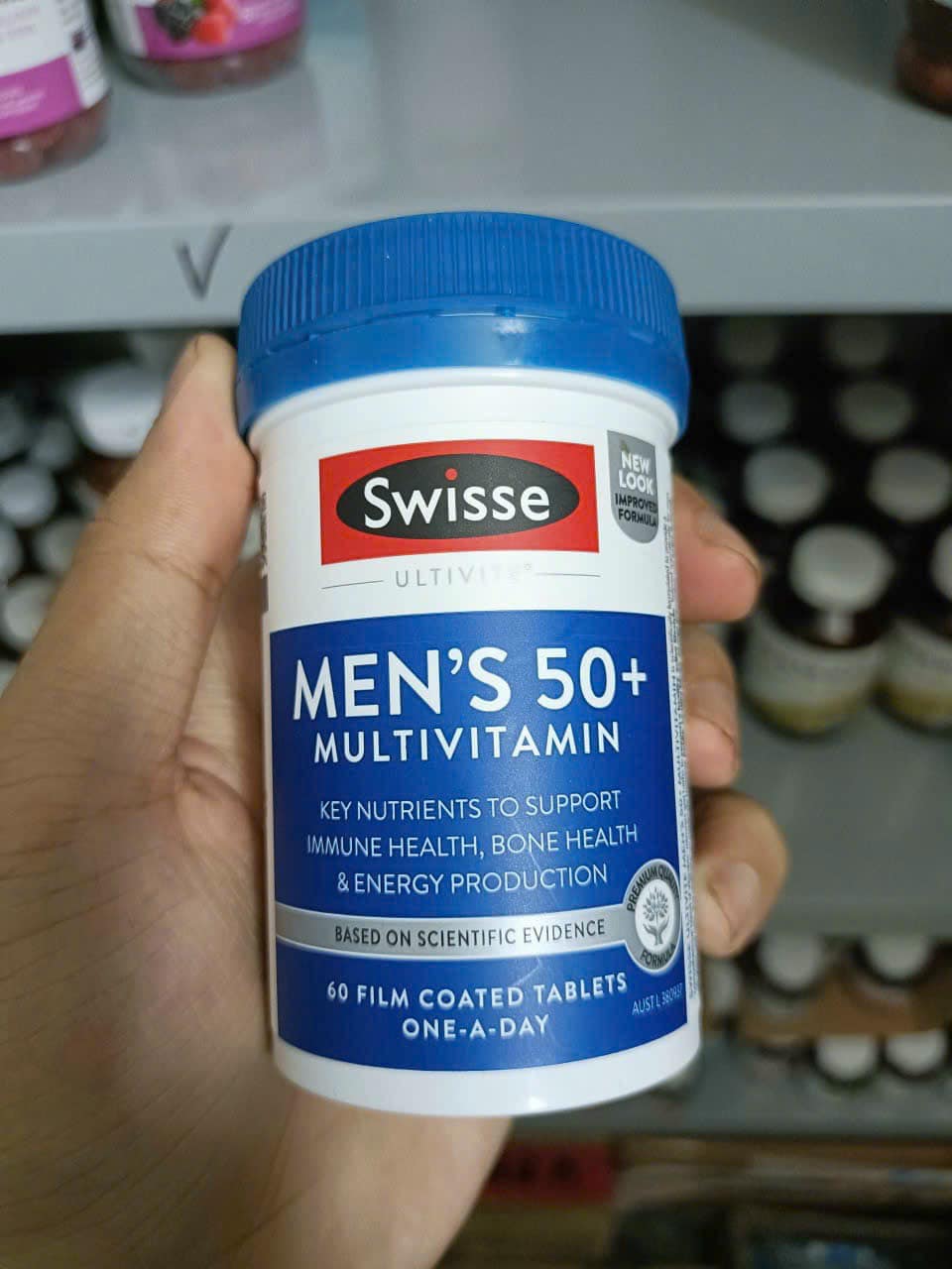 Swisse men 50+ 60 viên
