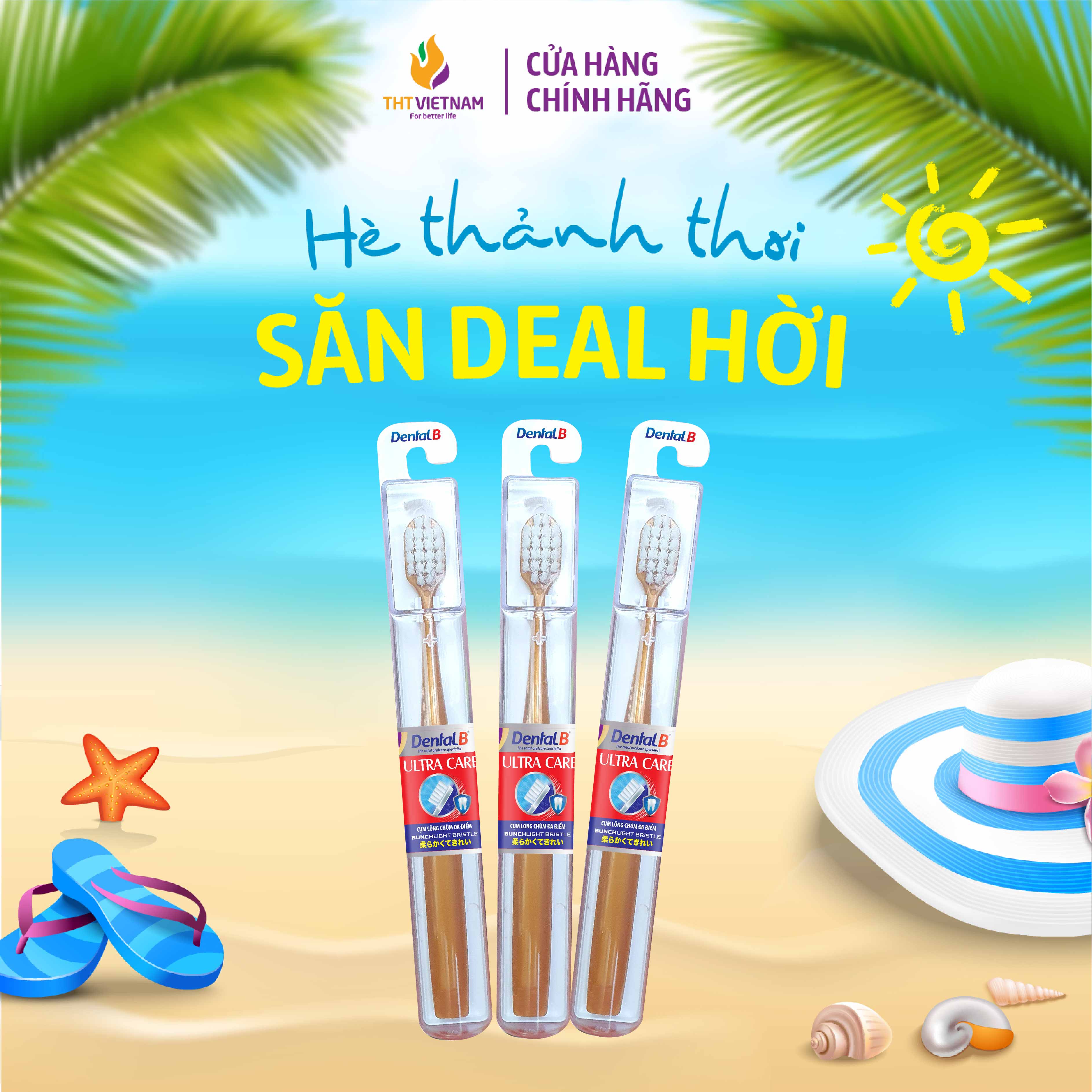 Bàn chải đánh răng Dental B – UltraCare