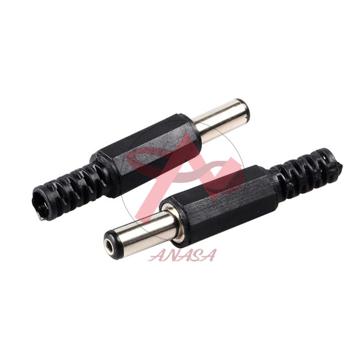 Đầu Jack DC 5.5x2.1mm ( Đực )