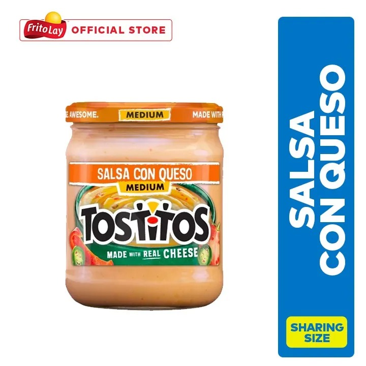 Sốt Tostitos Salsa Con Queso 425 gr