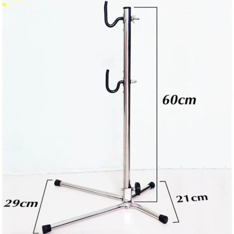 Chân chống dựng xe đạp INOX 304