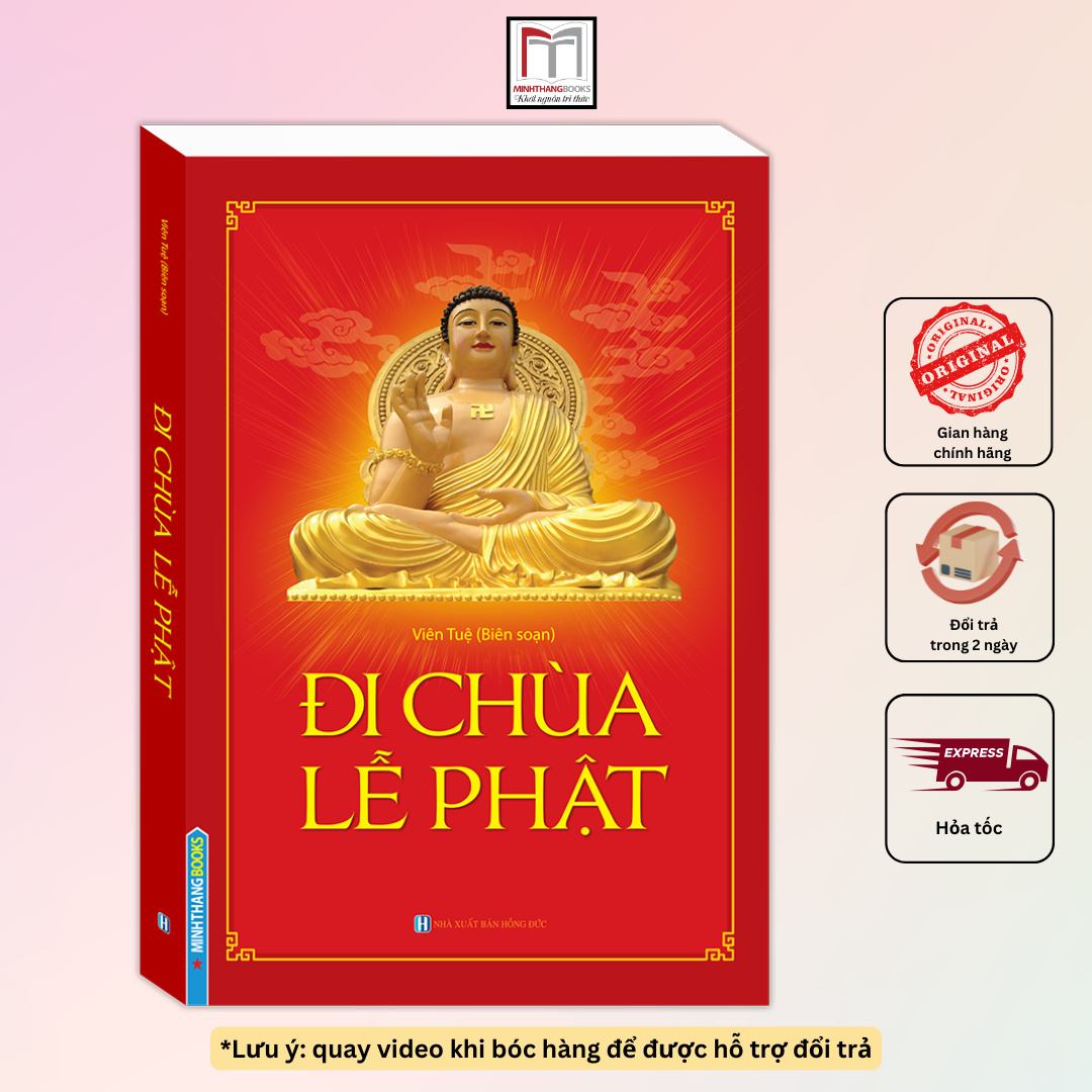 Sách - đi chùa lễ phật
