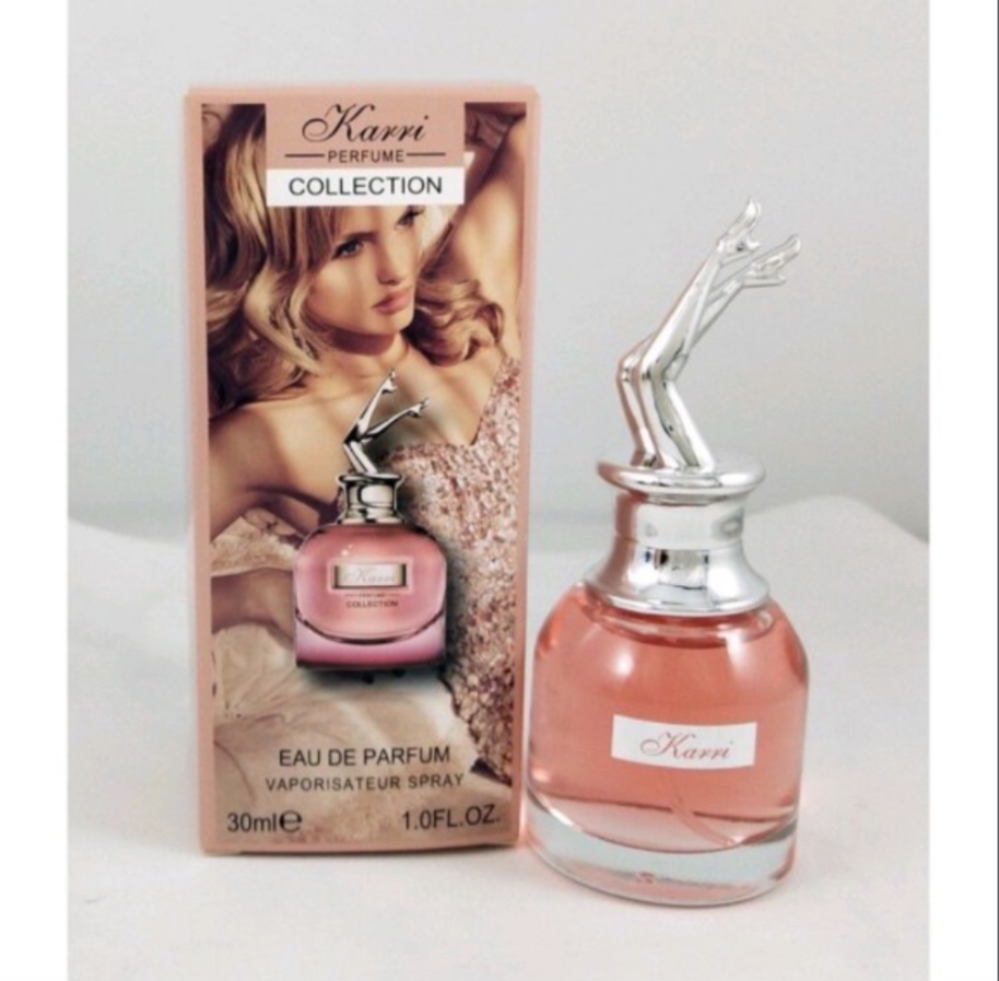  Combo 2 Chai Nước hoa Nữ KARRI  YANTAO chân dài cô gái 30ML 