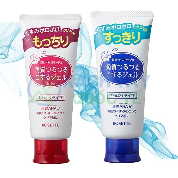 Gel t.ẩy d.a ch.ết Ro.se.tte 120g Nhật Bản