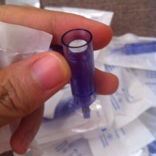 [HCM]Combo 10 Đầu Kim 12 Kim 36 Kim Nano cho Máy Phi Kim Máy Lăn Kim Dr Pen