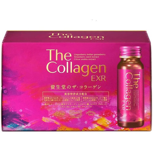 Nước uống The collagen EXR Shiseido hộp 10 chai