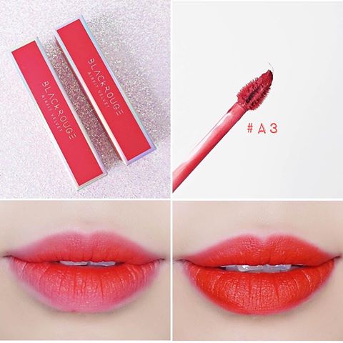 Son Black rouge A03 đỏ cam Chính hãng