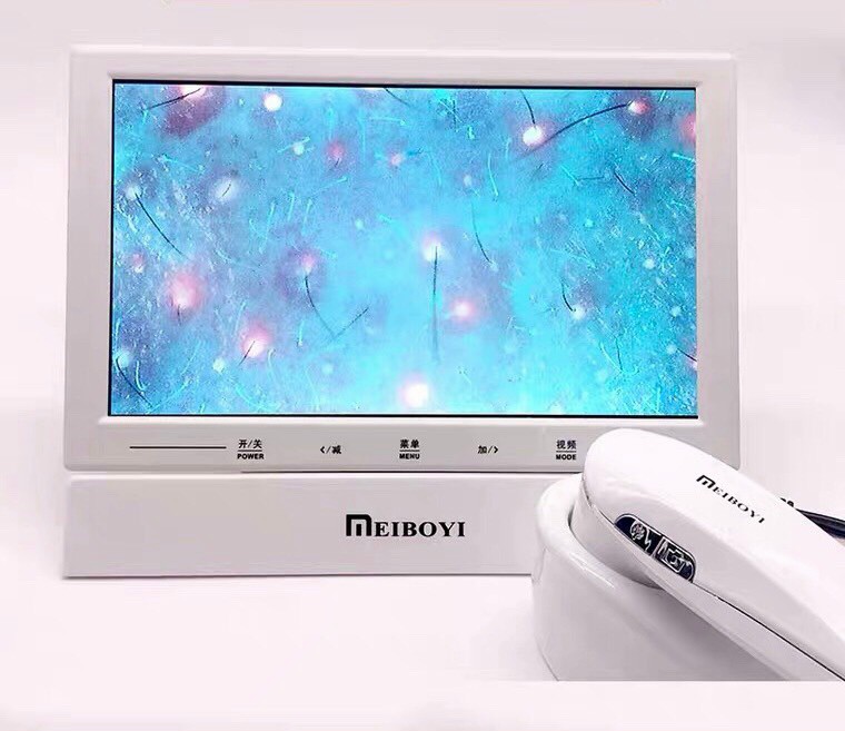 Kaokao | Máy Soi Da Cầm Tay ❤️ Freeship ❤️ Máy Soi Da 3 Chế Độ - Máy Soi Da  Có Chụp Ảnh