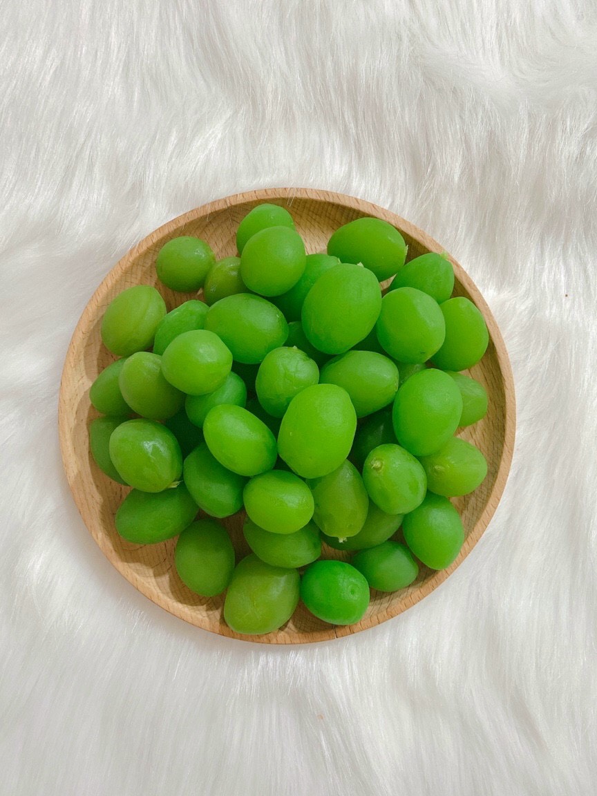 Đào đà lạt sấy giòn gói 500gr