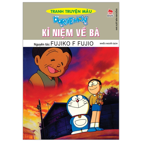 Fahasa - Doraemon Tranh Truyện Màu - Kỉ Niệm Về Bà
