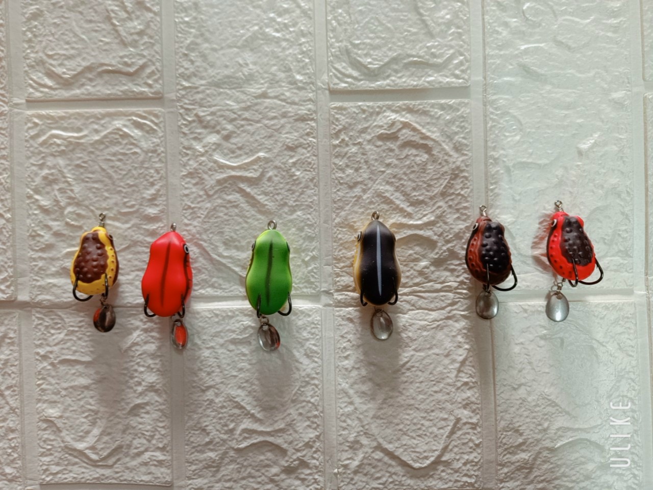Mồi giả nhái hơi chuyên lure cá lóc
