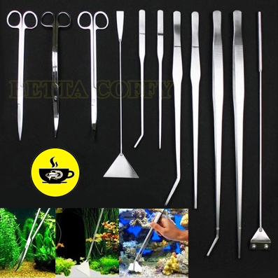 Nhíp Và Kéo Inox - Trồng Cây Cho Hồ Thủy Sinh