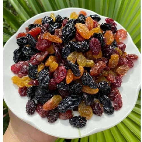 Nho khô Chile Mix 3 màu cực ngon