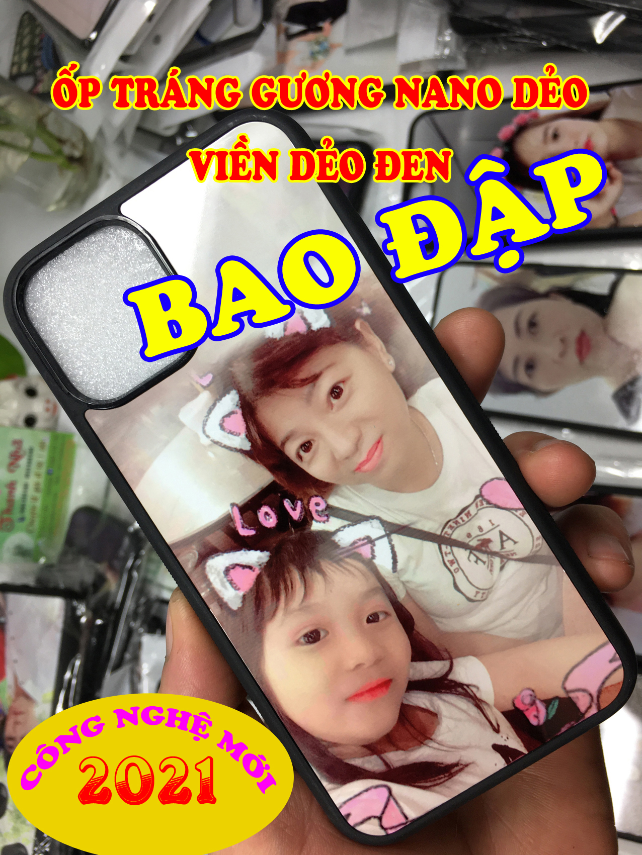 Ốp lưng in hình theo yêu cầu