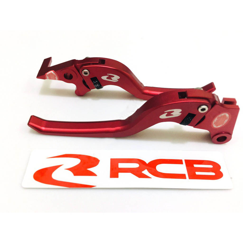BỘ TAY THẮNG (TAY PHANH) VÀ TAY CÔN RCB CHÍNH. HÃNG. LẮP CHO XE EXCITER 150 cc BẢO HÀNH 1 NĂM