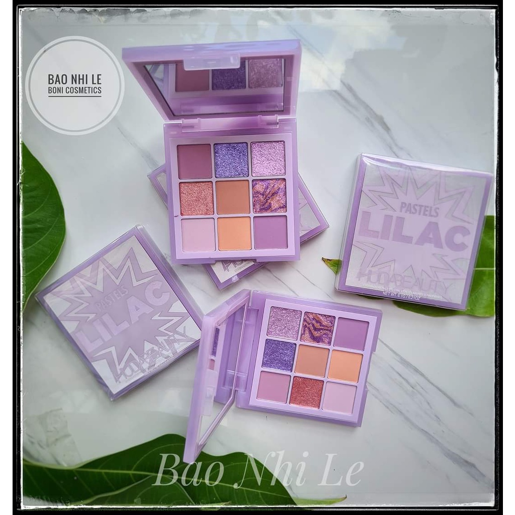 Bảng phấn mắt Huda Beauty Pastel Obsessions