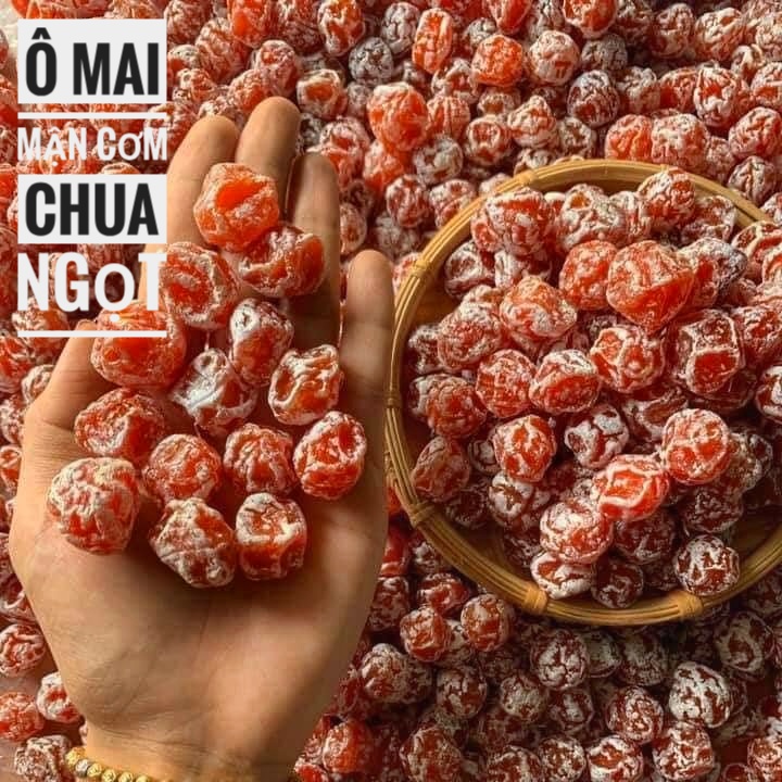Mận Cơm chua ngọt thơm ngon 500g/1 Kg- đồ ăn vặt-tết-bánh mứt tết