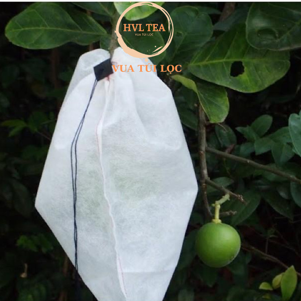 (18x19cm) 100 Túi Bọc Trái Cây Ổi, Cam, Xoài, Na, Hồng Xiêm Thương Hiệu Ánh Dương - HVL TEA
