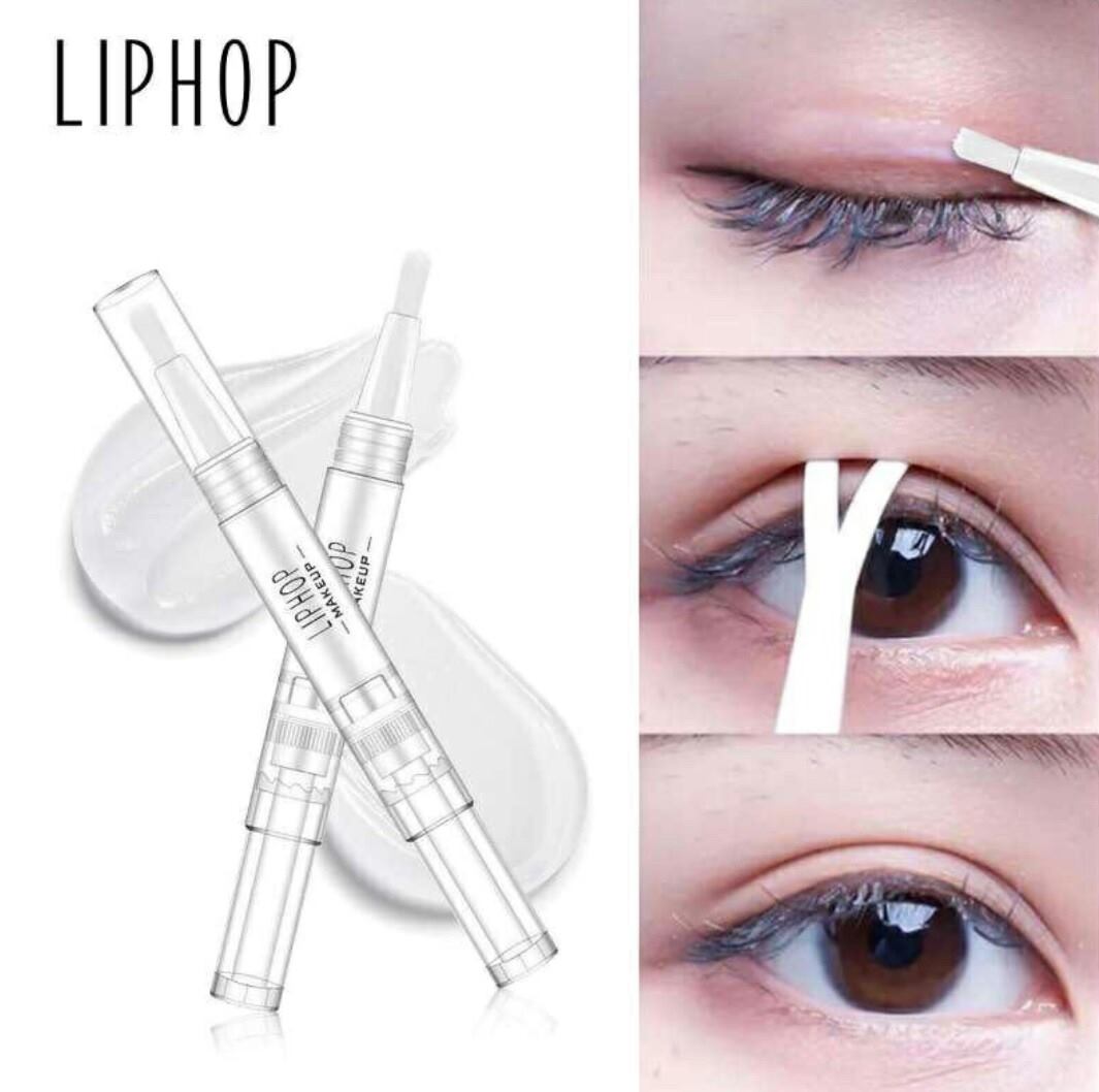 M'AYCREATE - Keo Kích Mí LIPHOP MAKEUP KOREA + Tặng kèm que kích mí tiện lợi